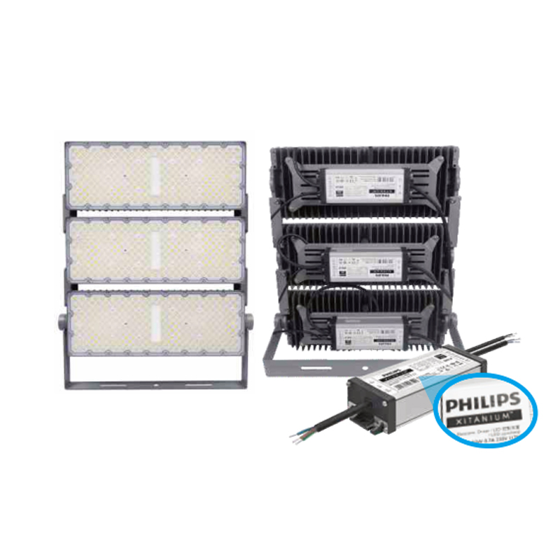 AT-034 مصباح حديقة لتبديد الحرارة