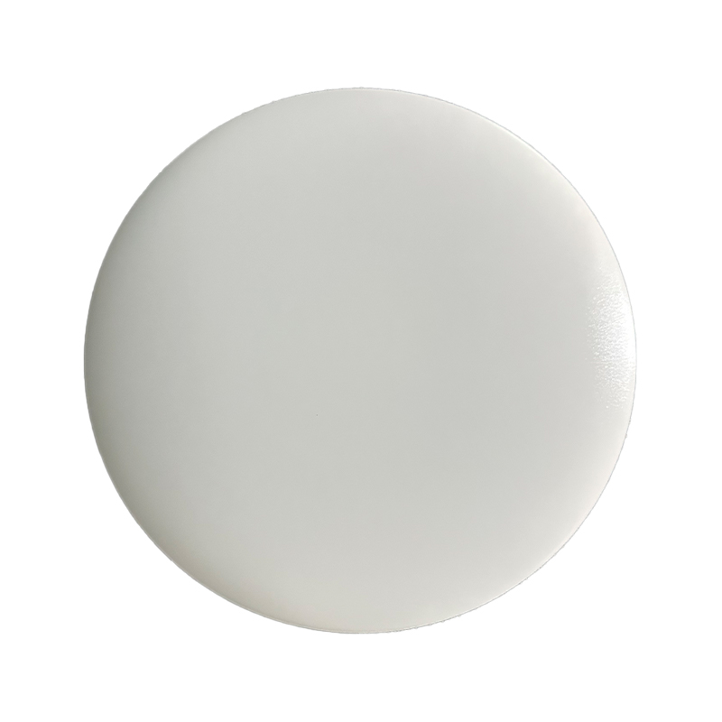 مصباح سقف ذو قاعدة معدنية مستديرة