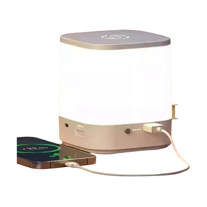 مصباح بات بات قابل لإعادة الشحن بجوار السرير